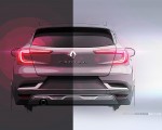 2020 Renault Captur Design Sketch Wallpapers 150x120