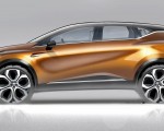 2020 Renault Captur Design Sketch Wallpapers 150x120