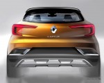 2020 Renault Captur Design Sketch Wallpapers 150x120