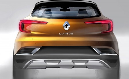 2020 Renault Captur Design Sketch Wallpapers 450x275 (18)