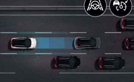 2020 Renault Captur Highway and traffic jam companion Wallpapers 450x275 (36)