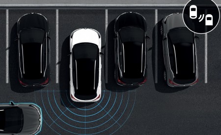 2020 Renault Captur Rear cross traffic alert Wallpapers 450x275 (35)