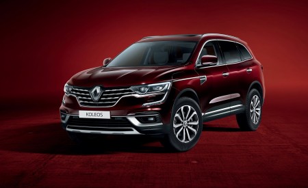 2020 Renault Koleos Front Three-Quarter Wallpapers 450x275 (3)