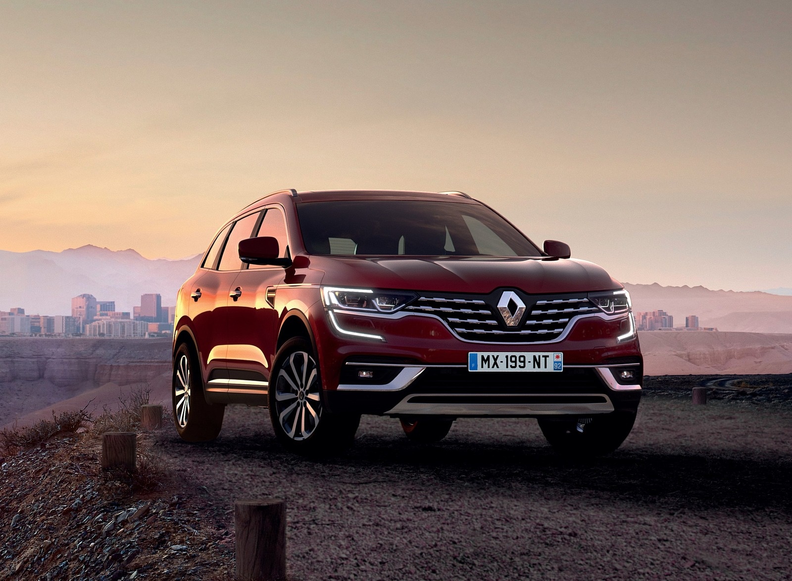 2020 Renault Koleos Front Three-Quarter Wallpapers (1)