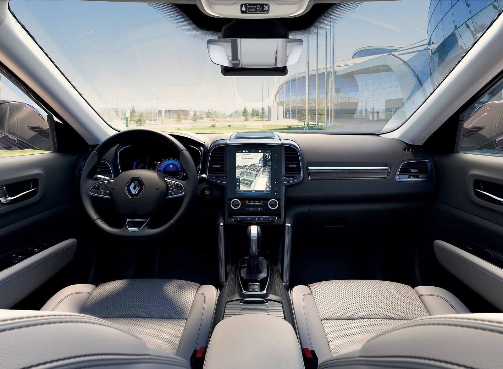 2020 Renault Koleos Interior Cockpit Wallpapers (10)