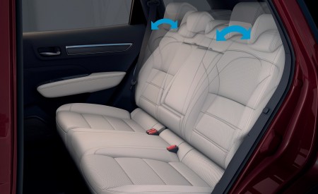 2020 Renault Koleos Interior Rear Seats Wallpapers 450x275 (16)