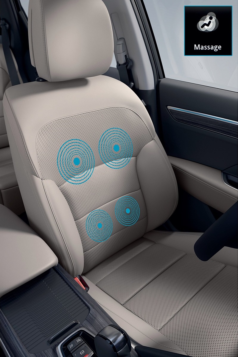 2020 Renault Koleos Interior Seats Wallpapers (14)