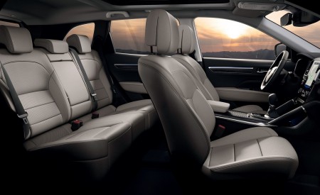 2020 Renault Koleos Interior Wallpapers 450x275 (18)