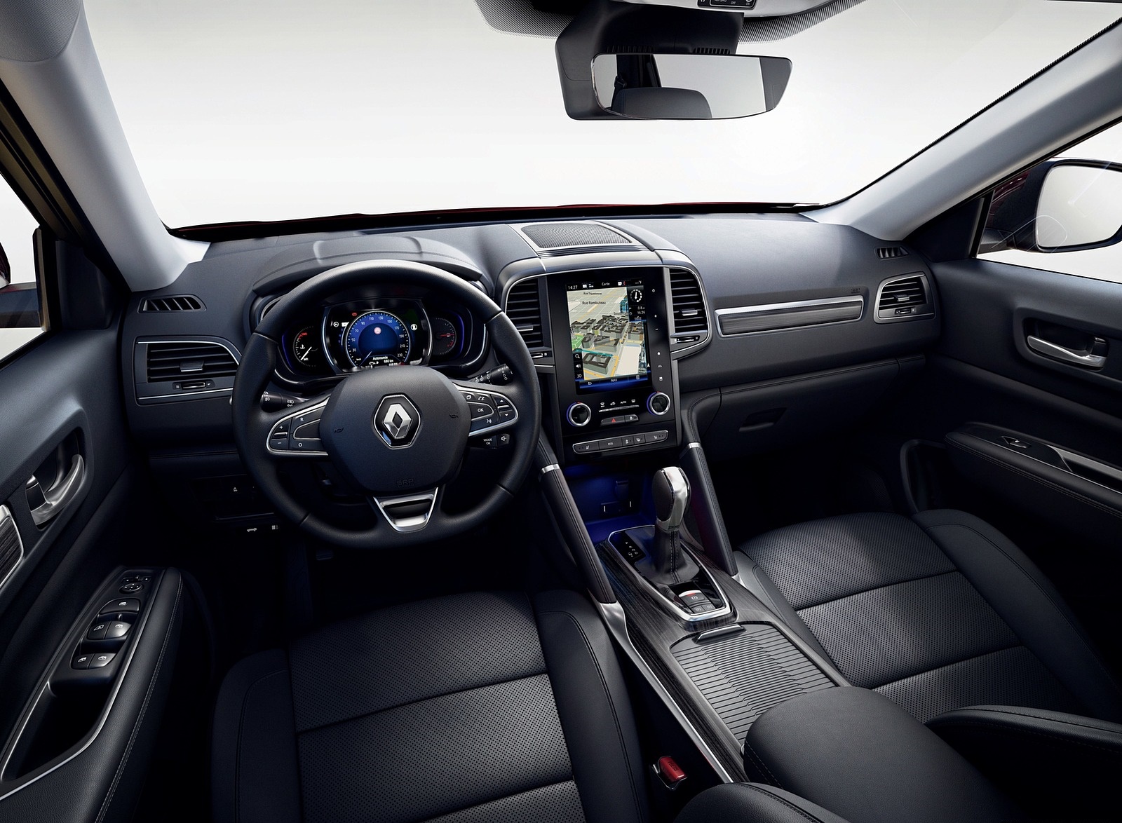 2020 Renault Koleos Interior Wallpapers (12)