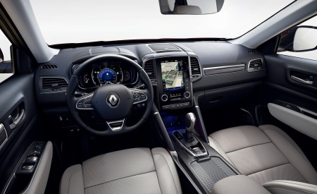 2020 Renault Koleos Interior Wallpapers 450x275 (17)