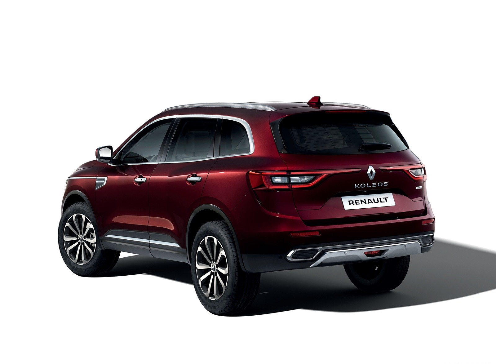 2020 Renault Koleos Rear Three-Quarter Wallpapers (6)