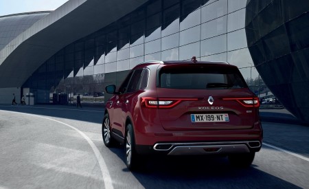 2020 Renault Koleos Rear Wallpapers 450x275 (2)