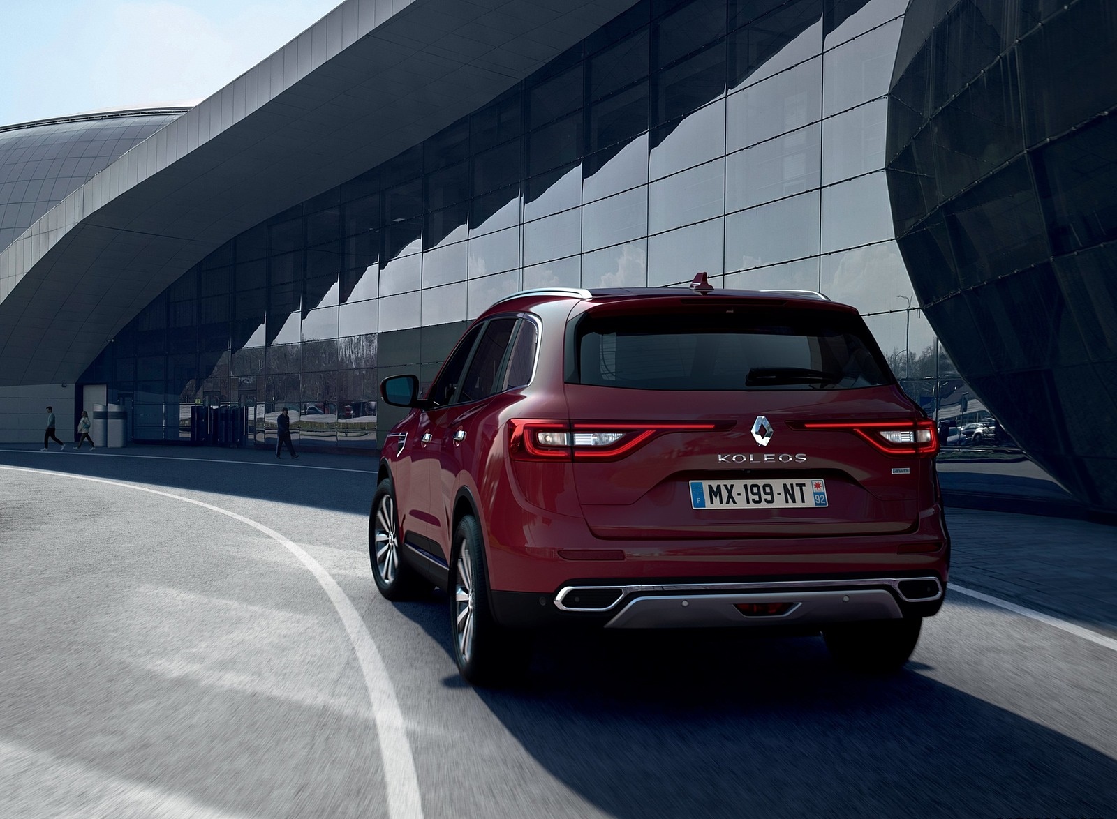 2020 Renault Koleos Rear Wallpapers (2)