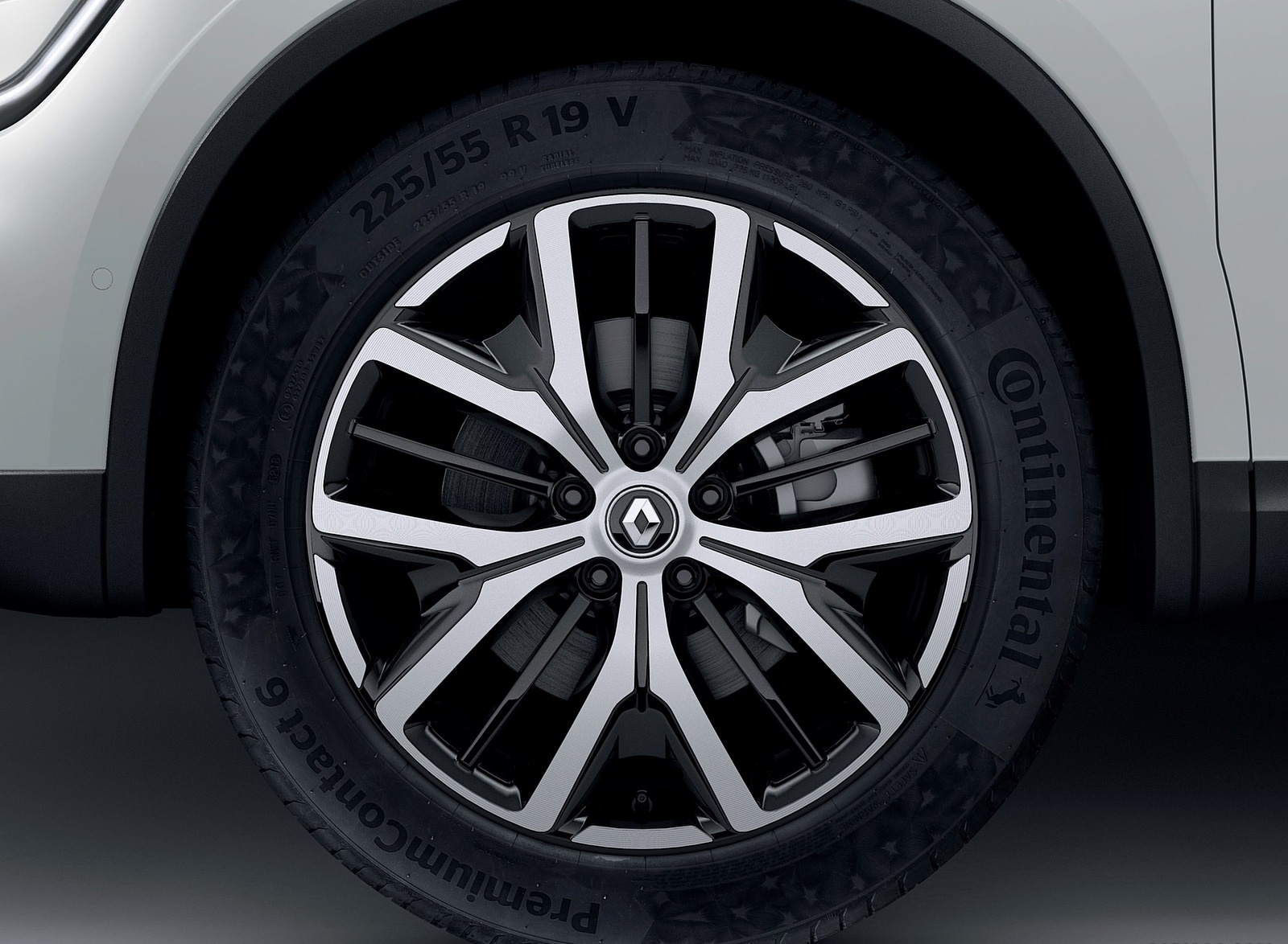 2020 Renault Koleos Wheel Wallpapers (8)