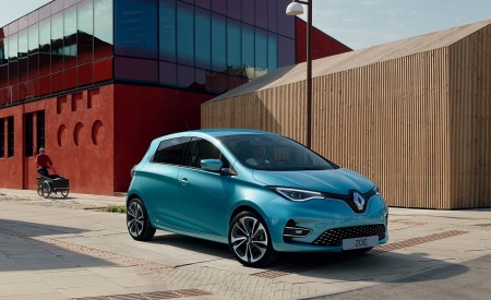 2020 Renault Zoe Wallpapers & HD Images
