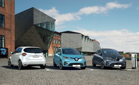 2020 Renault Zoe (Color: Celadon Blue) Wallpapers 450x275 (7)