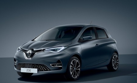 2020 Renault Zoe (Color: Titanium Grey) Front Three-Quarter Wallpapers 450x275 (23)