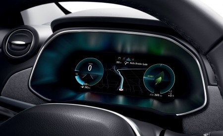 2020 Renault Zoe Digital Instrument Cluster Wallpapers 450x275 (22)