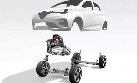 2020 Renault Zoe Drivetrain Wallpapers 450x275 (36)