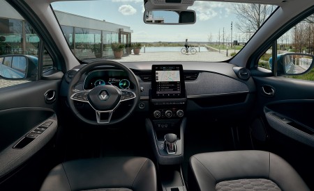 2020 Renault Zoe Interior Cockpit Wallpapers 450x275 (18)