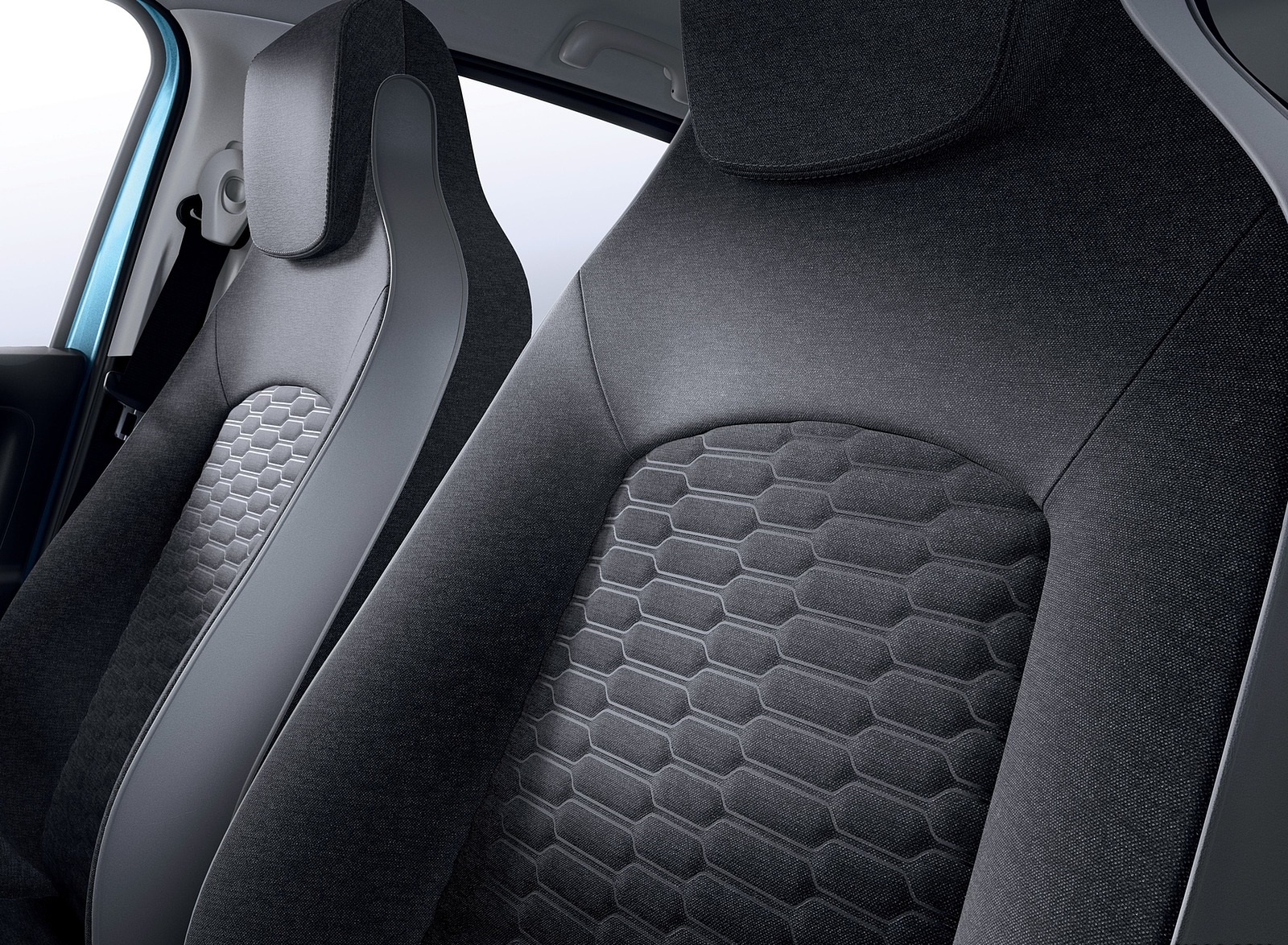 2020 Renault Zoe Interior Seats Wallpapers (15)