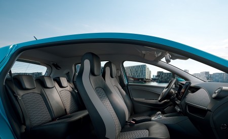 2020 Renault Zoe Interior Wallpapers 450x275 (21)