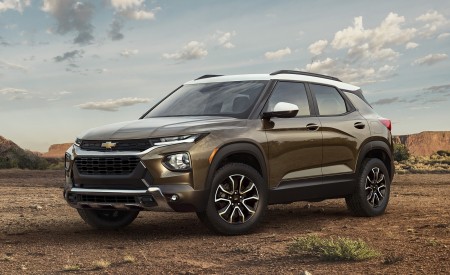 2021 Chevrolet Trailblazer ACTIV Front Three-Quarter Wallpapers 450x275 (6)
