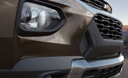 2021 Chevrolet Trailblazer ACTIV Grill Wallpapers 450x275 (16)