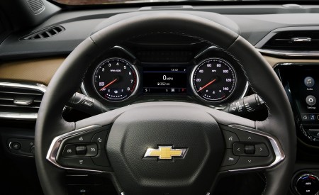2021 Chevrolet Trailblazer ACTIV Interior Detail Wallpapers 450x275 (20)