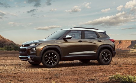 2021 Chevrolet Trailblazer ACTIV Side Wallpapers 450x275 (8)