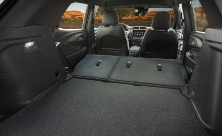 2021 Chevrolet Trailblazer ACTIV Trunk Wallpapers 450x275 (19)