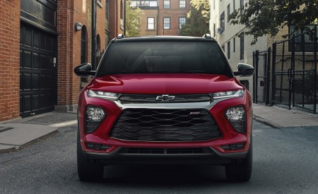 2021 Chevrolet Trailblazer RS Front Wallpapers 450x275 (3)