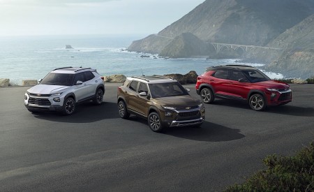 2021 Chevrolet Trailblazer Wallpapers 450x275 (24)