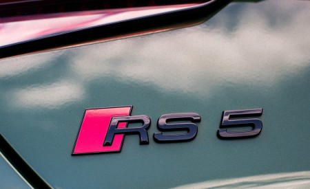 2019 Audi RS 5 Sportback (UK-Spec) Badge Wallpapers 450x275 (56)