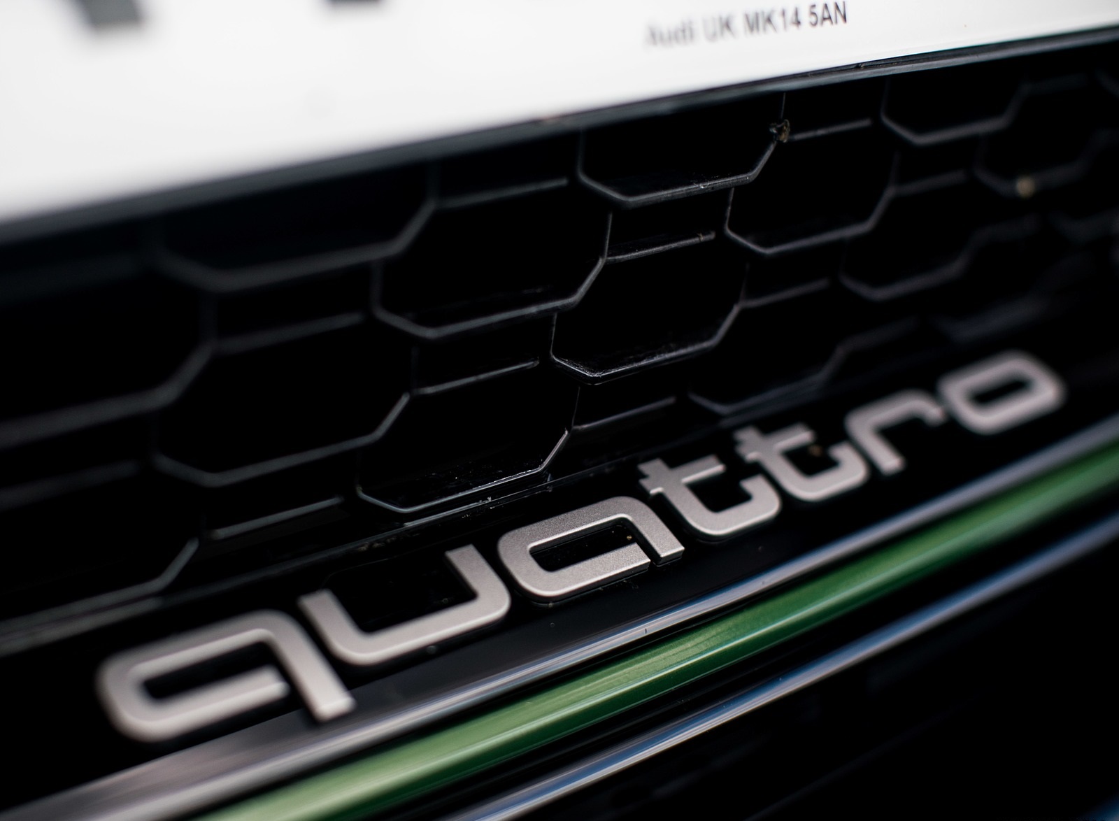 2019 Audi RS 5 Sportback (UK-Spec) Badge Wallpapers #44 of 76
