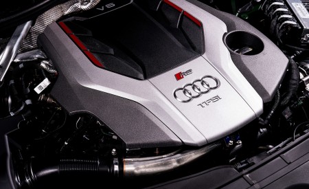 2019 Audi RS 5 Sportback (UK-Spec) Engine Wallpapers 450x275 (60)