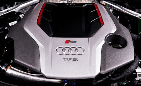 2019 Audi RS 5 Sportback (UK-Spec) Engine Wallpapers 450x275 (58)