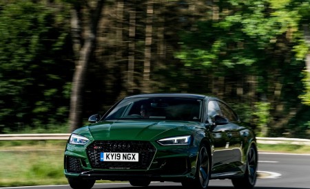 2019 Audi RS 5 Sportback (UK-Spec) Front Three-Quarter Wallpapers 450x275 (3)
