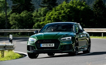 2019 Audi RS 5 Sportback (UK-Spec) Front Wallpapers 450x275 (5)