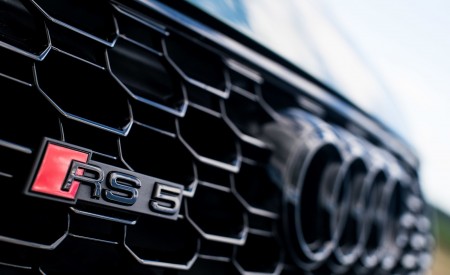 2019 Audi RS 5 Sportback (UK-Spec) Grill Wallpapers 450x275 (42)