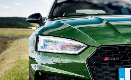 2019 Audi RS 5 Sportback (UK-Spec) Headlight Wallpapers 450x275 (41)