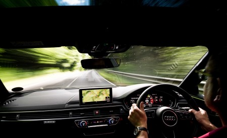 2019 Audi RS 5 Sportback (UK-Spec) Interior Cockpit Wallpapers 450x275 (72)