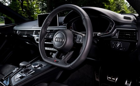2019 Audi RS 5 Sportback (UK-Spec) Interior Wallpapers 450x275 (75)