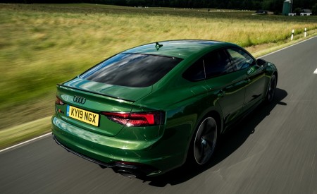 2019 Audi RS 5 Sportback (UK-Spec) Rear Three-Quarter Wallpapers 450x275 (34)