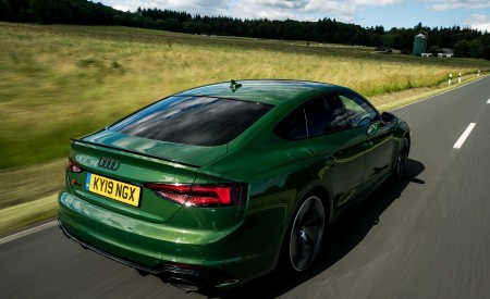 2019 Audi RS 5 Sportback (UK-Spec) Rear Three-Quarter Wallpapers 450x275 (20)