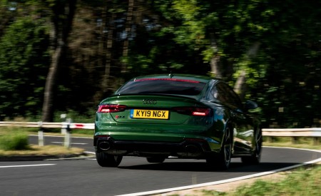 2019 Audi RS 5 Sportback (UK-Spec) Rear Wallpapers 450x275 (9)