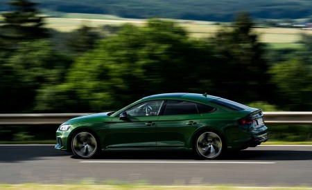 2019 Audi RS 5 Sportback (UK-Spec) Side Wallpapers 450x275 (10)