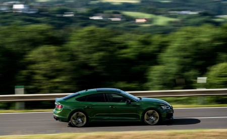 2019 Audi RS 5 Sportback (UK-Spec) Side Wallpapers 450x275 (11)