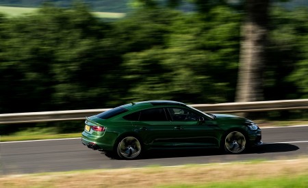 2019 Audi RS 5 Sportback (UK-Spec) Side Wallpapers 450x275 (12)