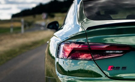 2019 Audi RS 5 Sportback (UK-Spec) Tail Light Wallpapers 450x275 (53)